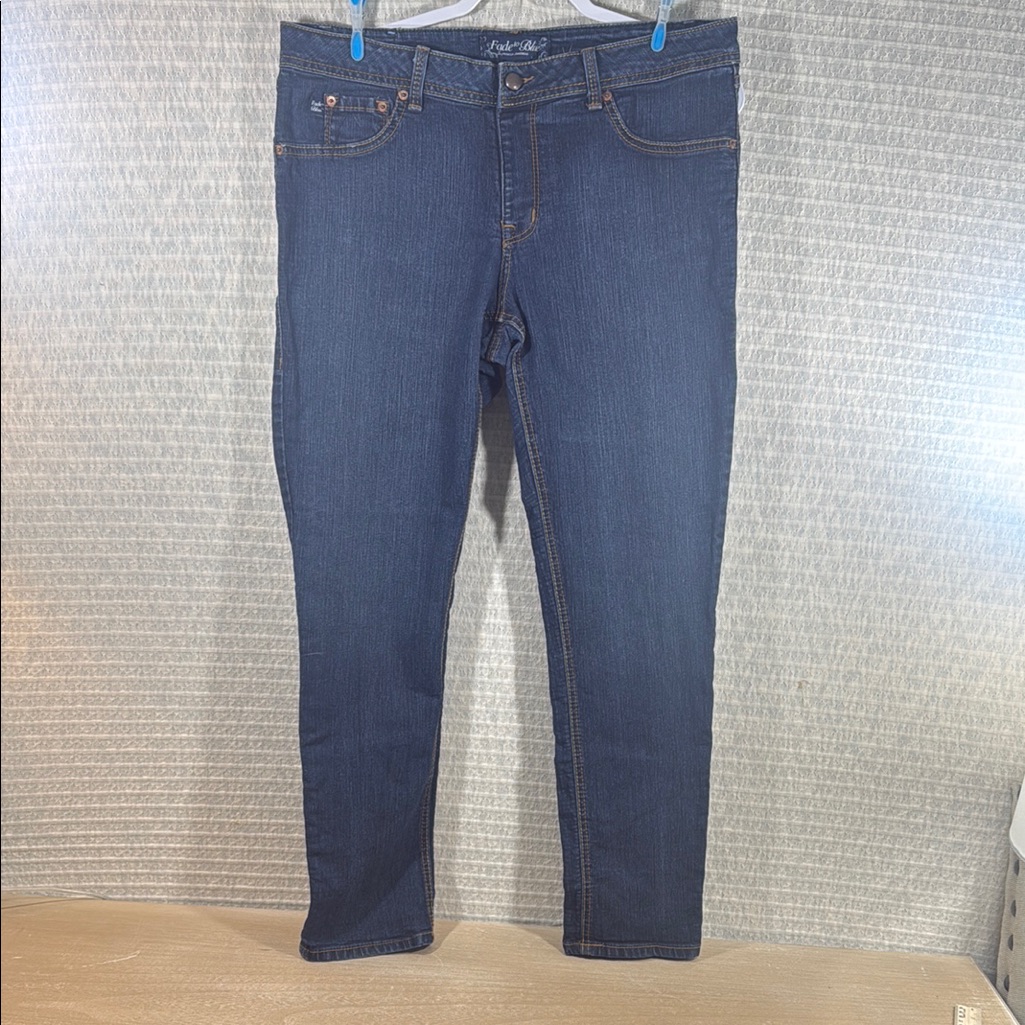Fade To Blue Denim Jeans